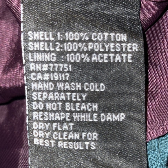 Betsy Johnson Vintage Y2K Black Label Deep Teal Halter Midi Dress SZ 8 - Picture 12 of 12